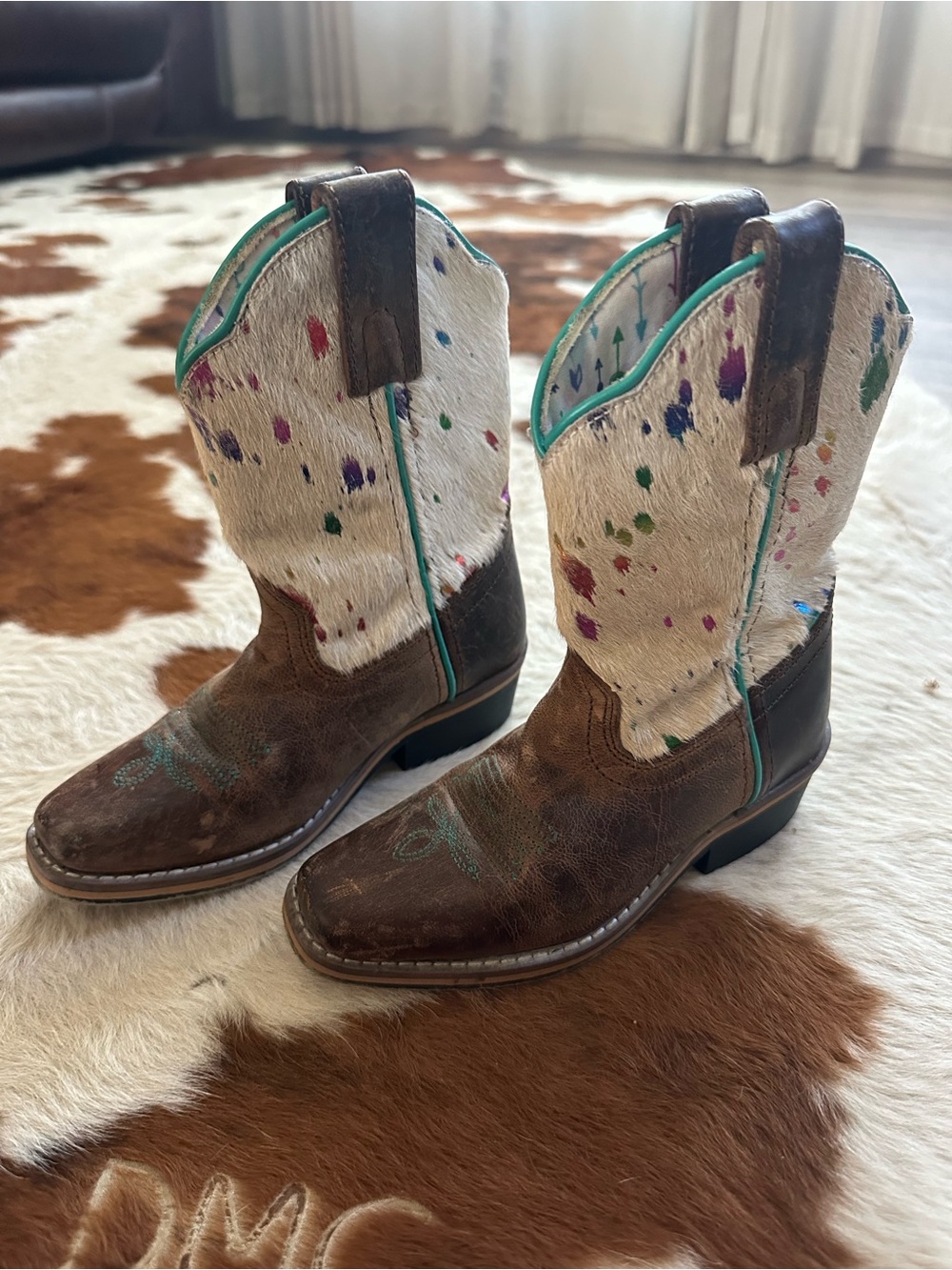 Dan post cowboy boots - Picture 2 of 6